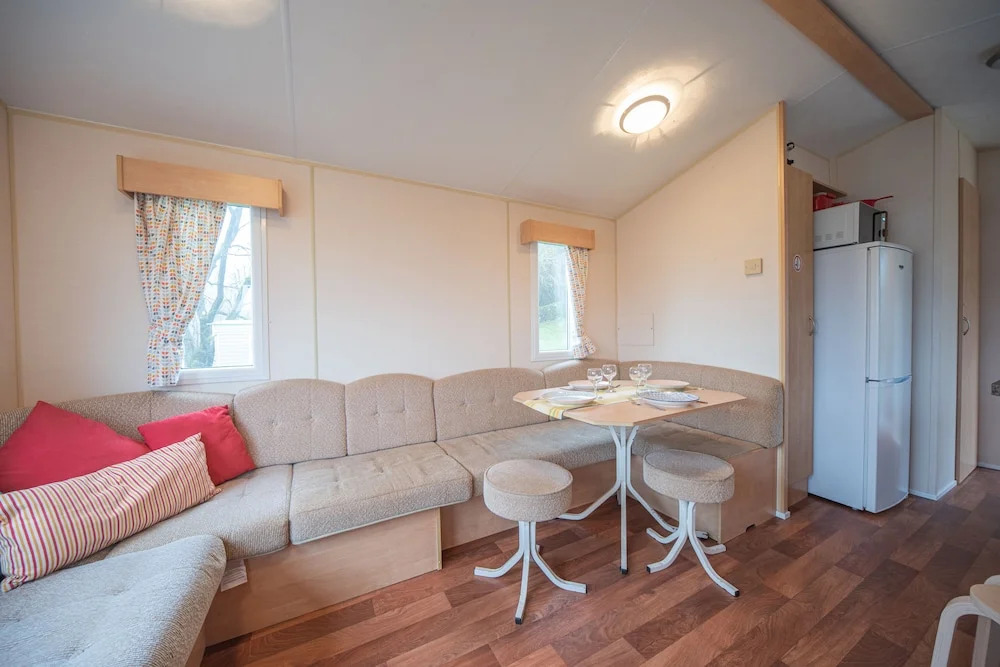 Family Caravan at Beautiful Three Lochs Park