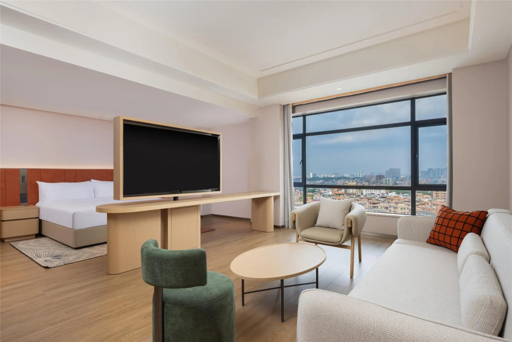 Hilton Garden Inn Dongguan Wanjiang Jiangjing Road