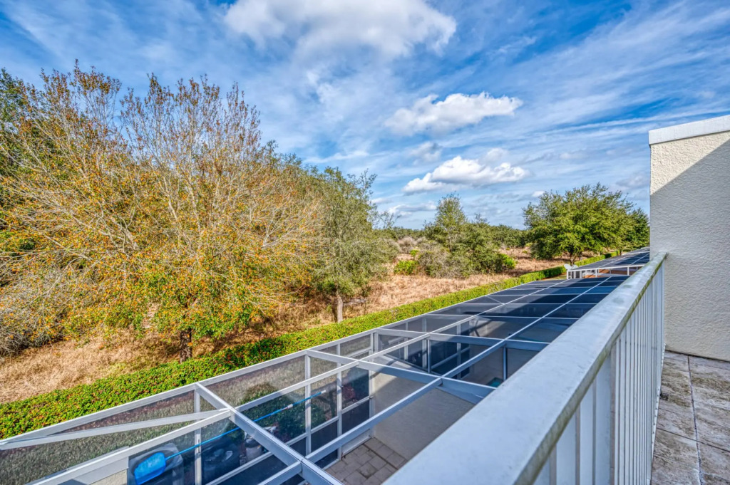Nice and pleasant townhome villa with private pool near Disney