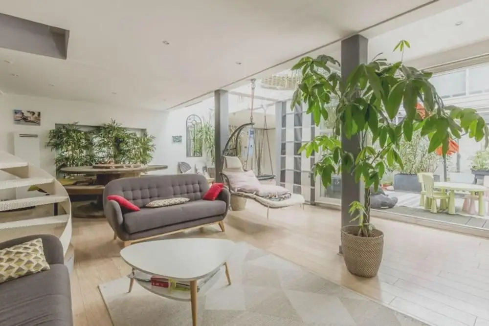 Apartment With 3 Bedrooms in Colombes, With Furnished Terrace and Wifi