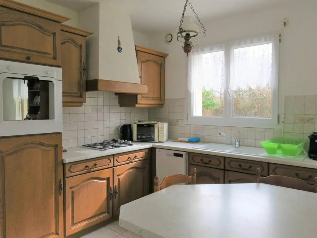 Maison avec jardin, wifi, à 400m de la plage à Pleumeur-Bodou - FR-1-368-286