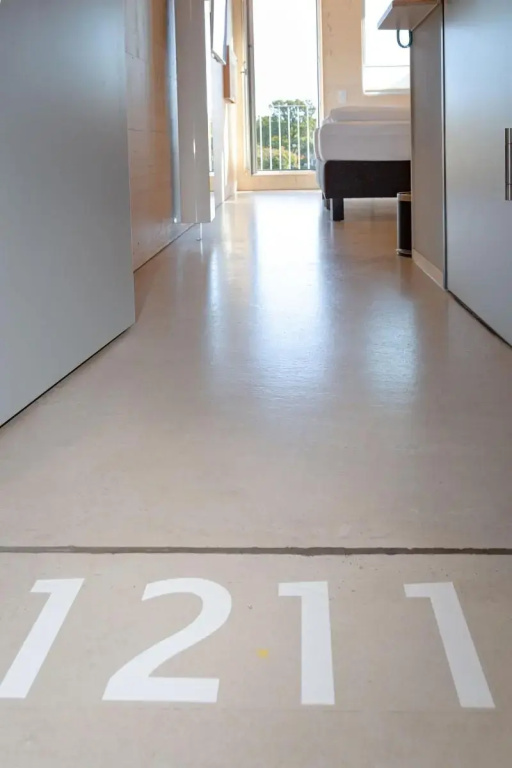 Schlafzimmer Hotel