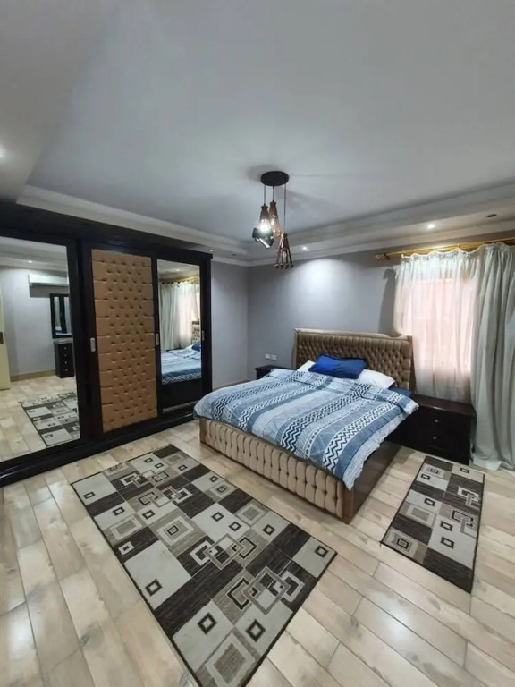 Charming 3-bed Apartment in New Cairo City