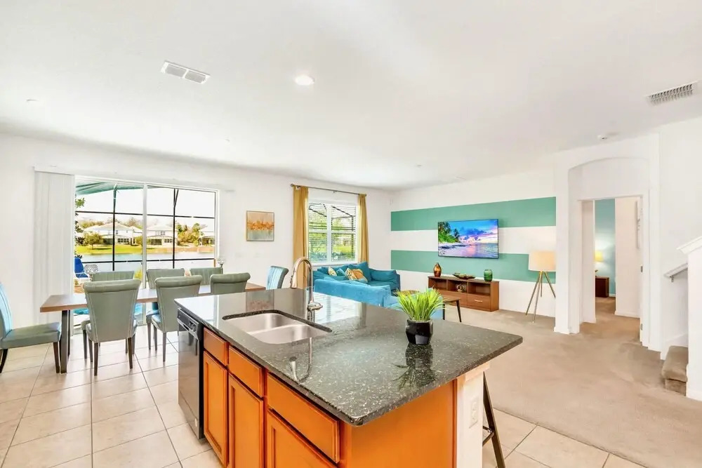 6BR Luxury Home With Private Pool Games BBQ