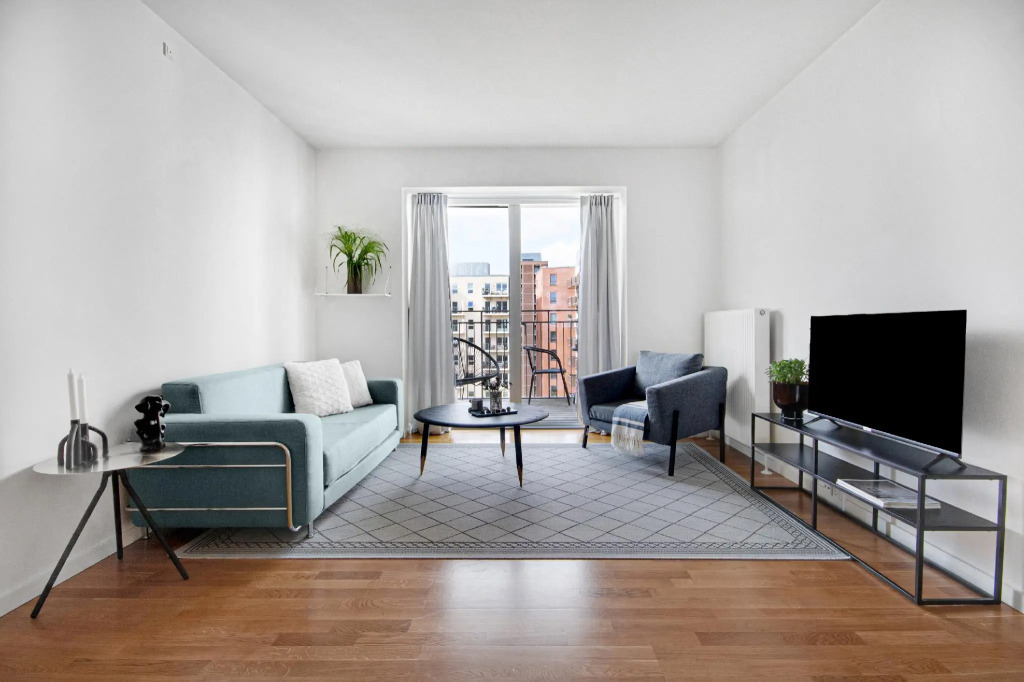 Modern 1-bedroom Apartment with a Balcony in Copenhagen Orestad