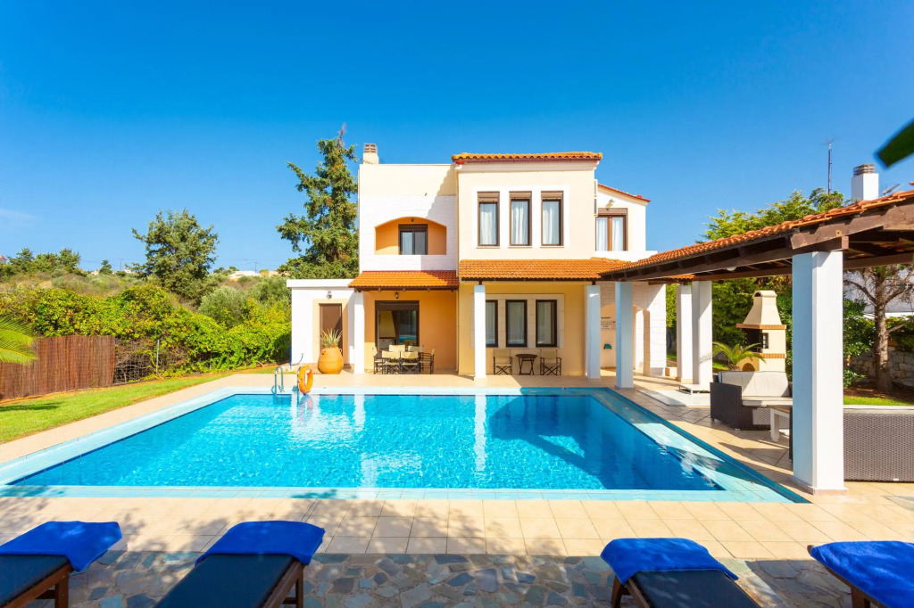 Villa Kefalas Large Private Pool AC WiFi