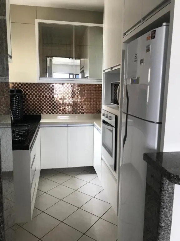 Lindo apartamento com vista para o mar