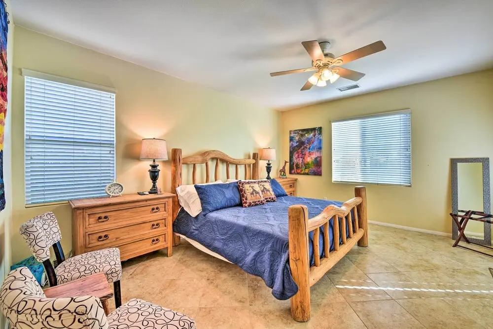 Indian Palms Resort Home w/ Yard & Community Perks