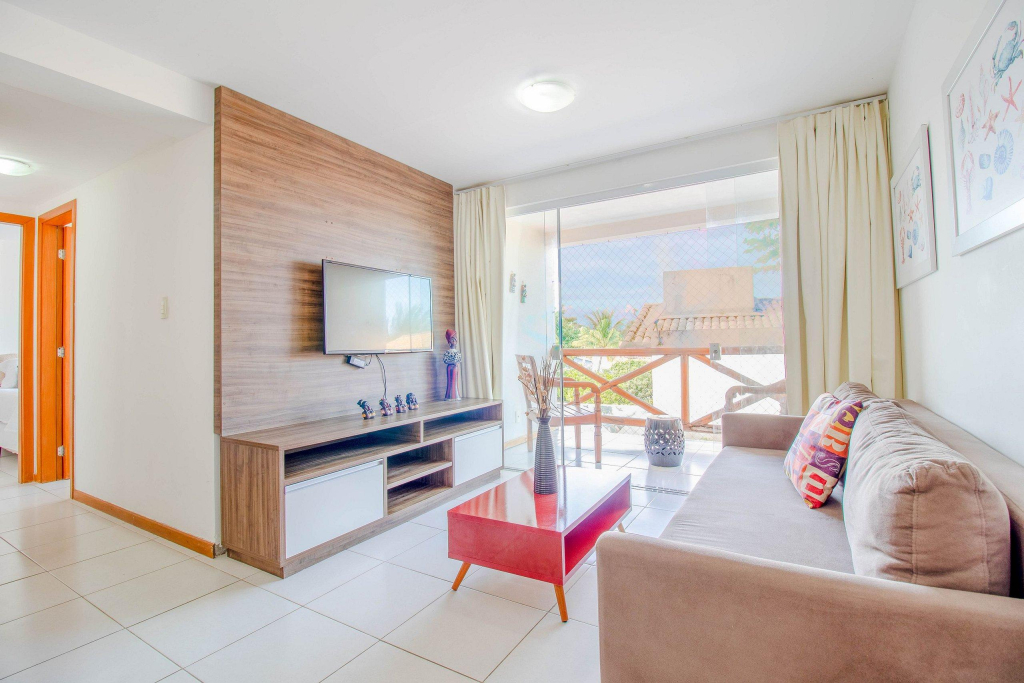 Gb24 Apt 2 Quartos Pé Na Areia   Paraíso Dos Corais