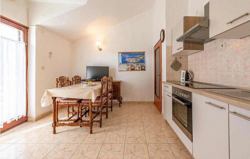 Amazing Apartment in Nin With 2 Bedrooms and Wifi