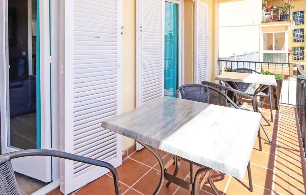 Apartment With 2 Bedrooms in Platja D'aro, With Wonderful City View, Furnished Balcony and Wifi Near the Beach