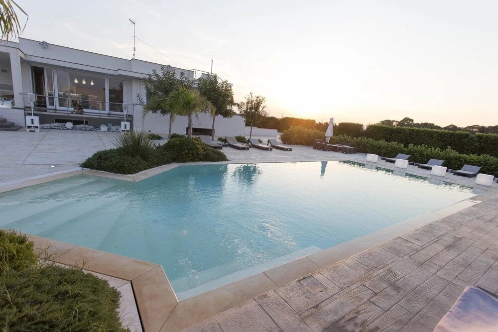Apartment With 2 Bedrooms in Nardo, With Pool Access - 2 km From the B