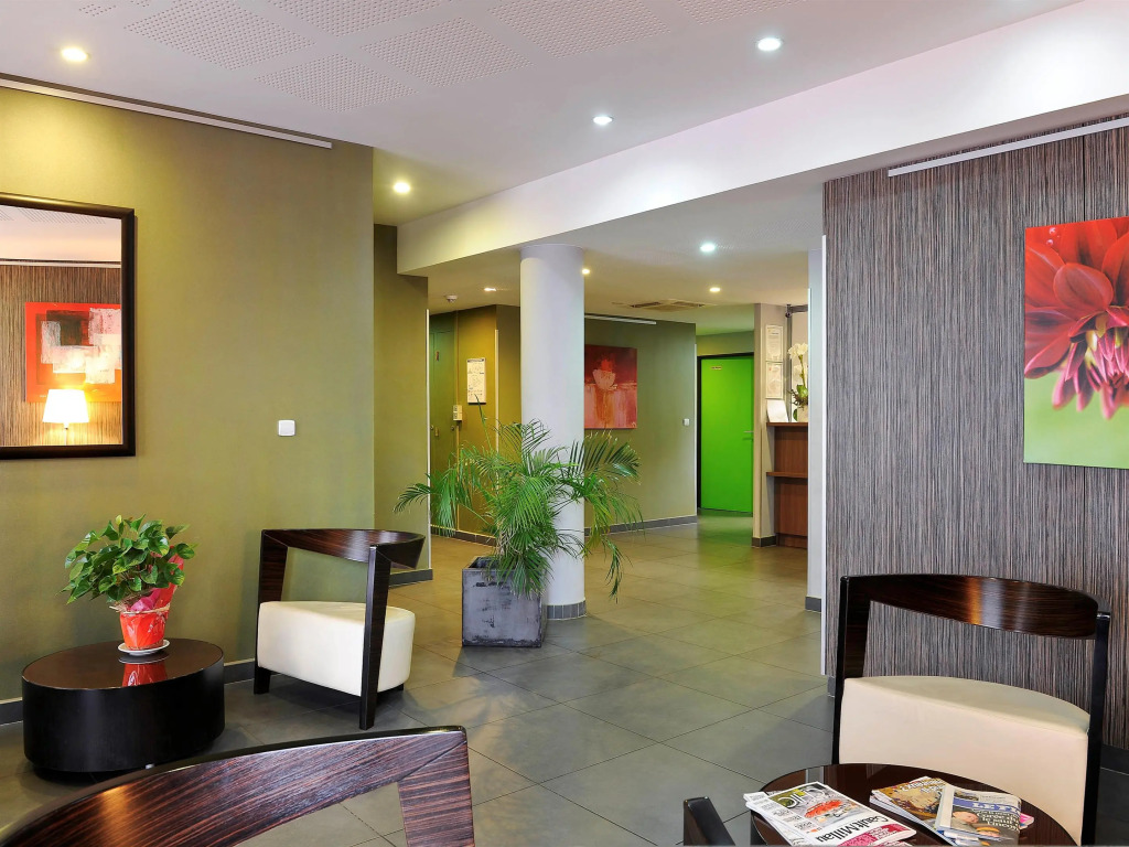 Appart-Hôtel Mer & Golf City Perpignan Centre