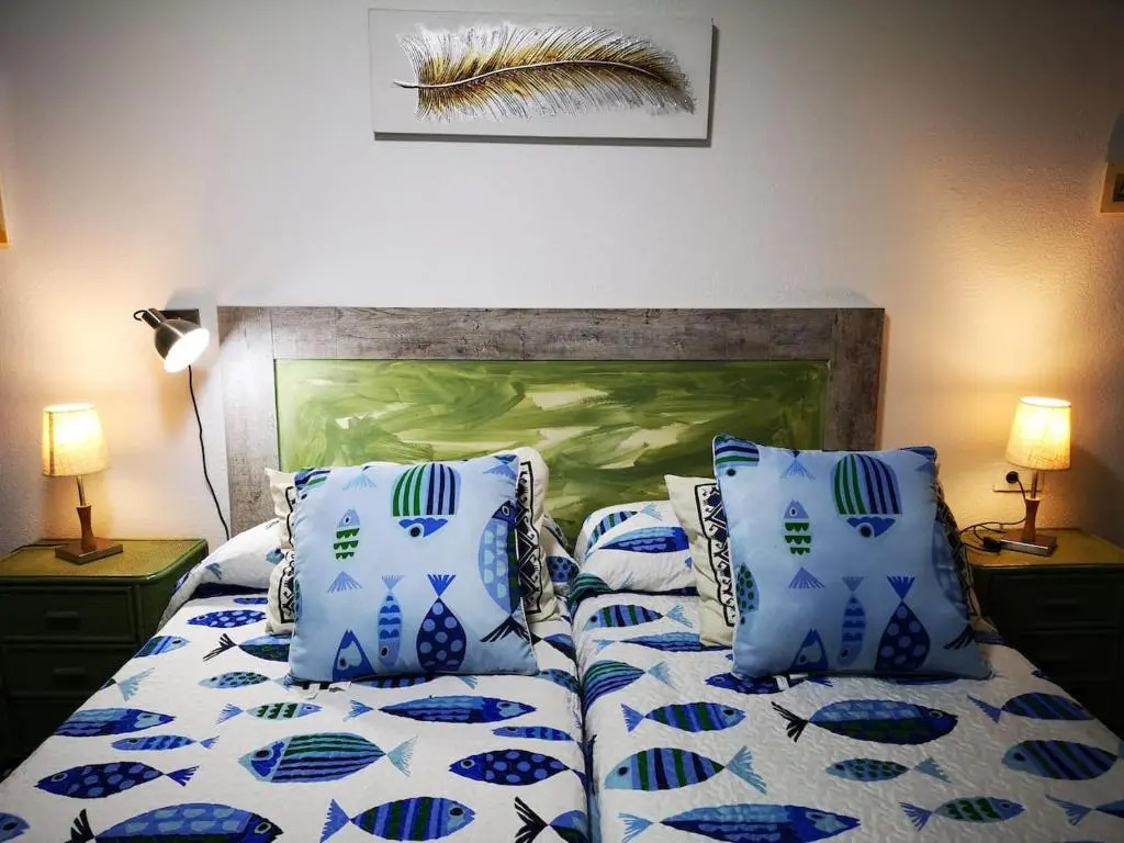 Apartamento amplio Canary Style, 1ªLinea Playa Canteras