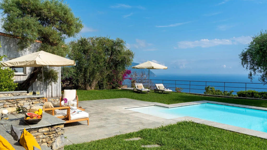 Villa Scirocco 10 2 in Pieve Ligure