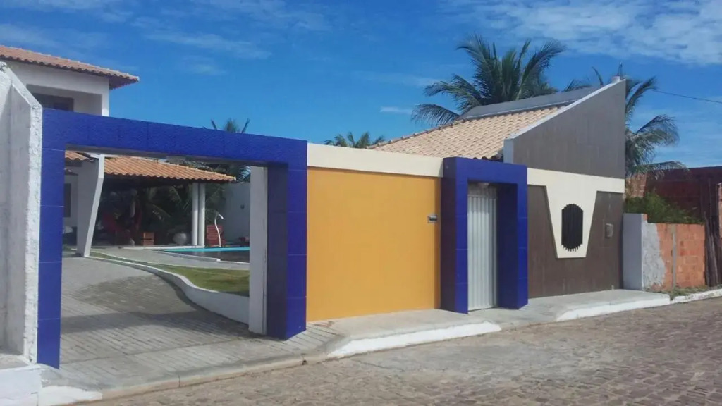 Casa de Praia com Piscina