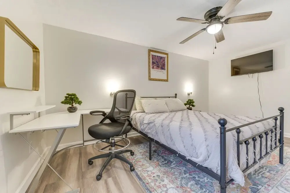 Quiet Vacation Rental in Peachtree City w/ Yard!
