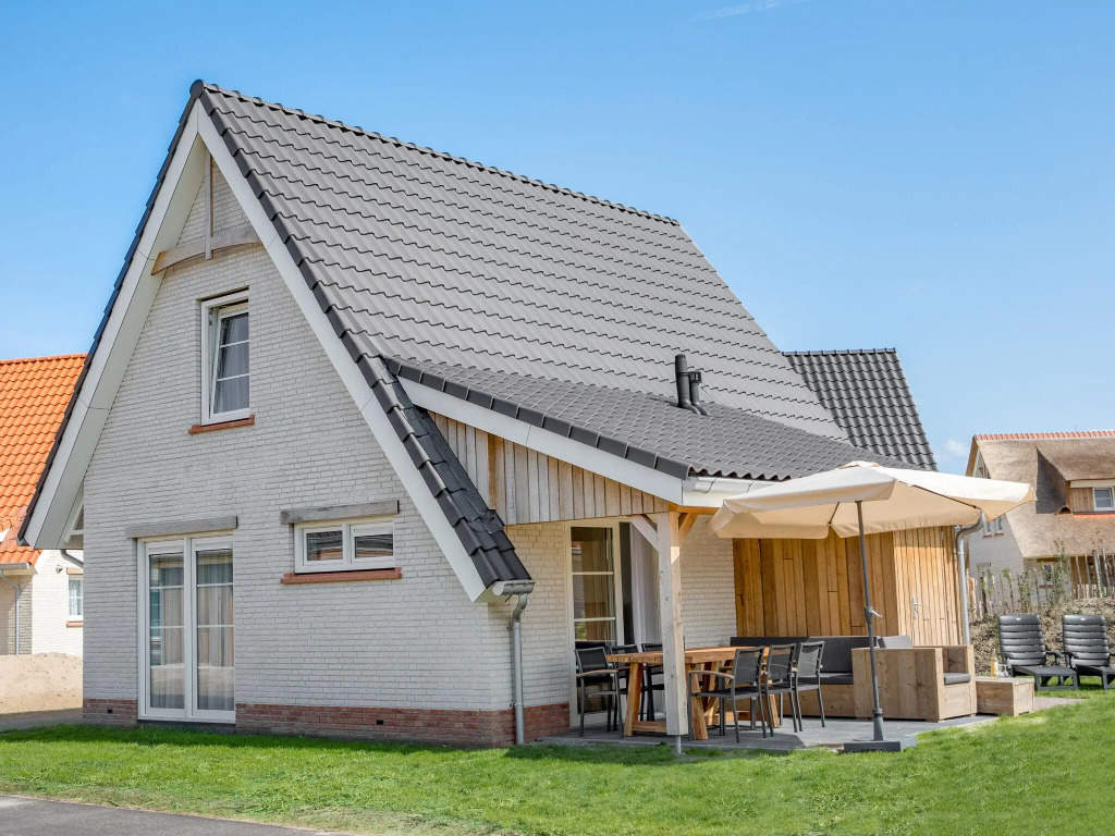 Villa at Nieuwvliet-bad Near the Beach