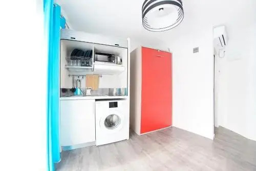 Estudio con balcones 2ºA playa76