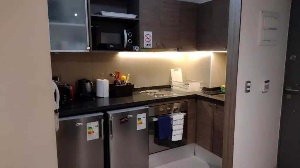 Departamento Santiago Centro, Excelente ubicación