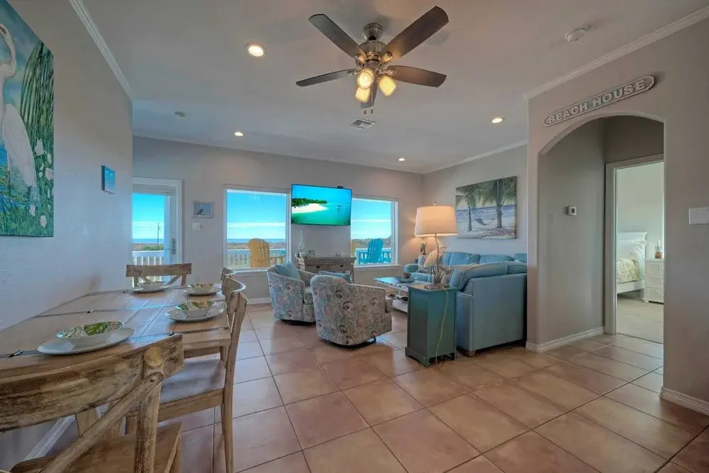 Coastal Soiree Ocean Views, Game Room, & Steps From Port Aransas Beaches