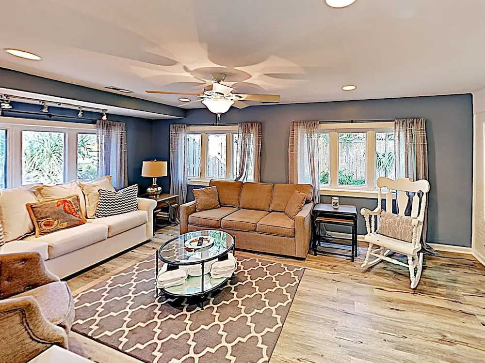 New Listing! Cute Home w/ Big Backyard, Near Beach home