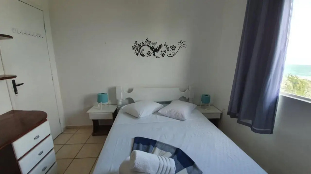 Apartamentos beira mar