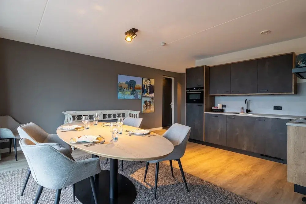 Apartment in Zeeland by Oosterschelde Beach