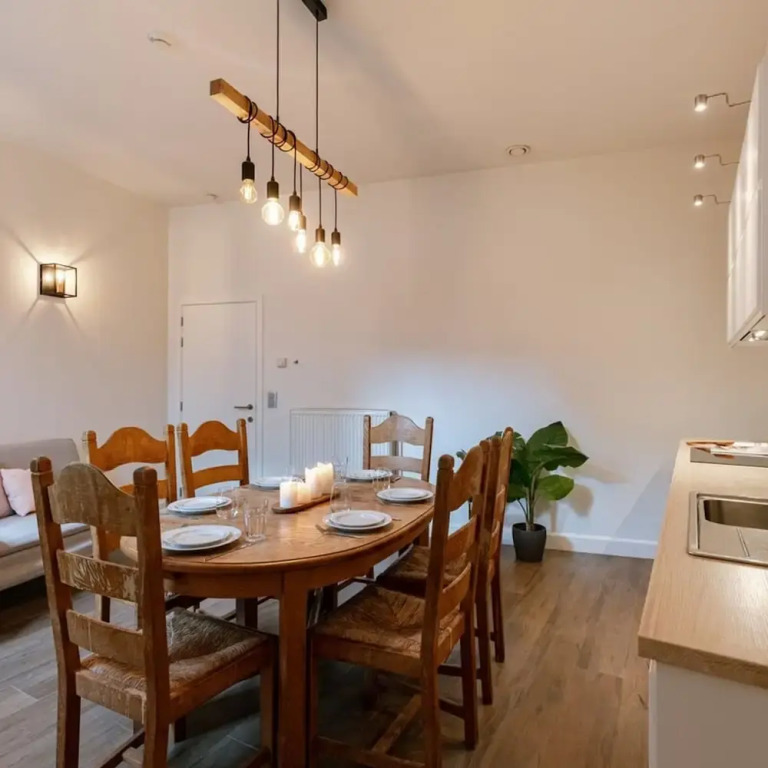 Pleasant Apartment on top Location in Ghent