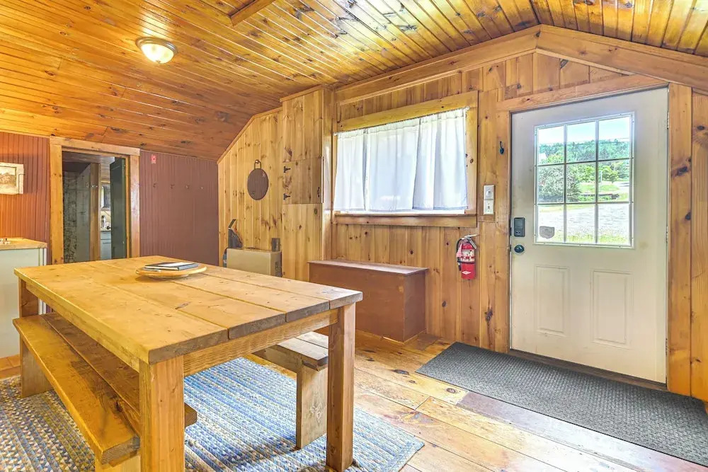 Rustic Cabin Retreat on Rangeley Lake!
