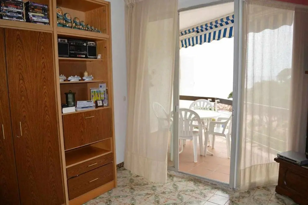 Apartamento Cala Salionç 12 primera linea de playa Tossa de Mar