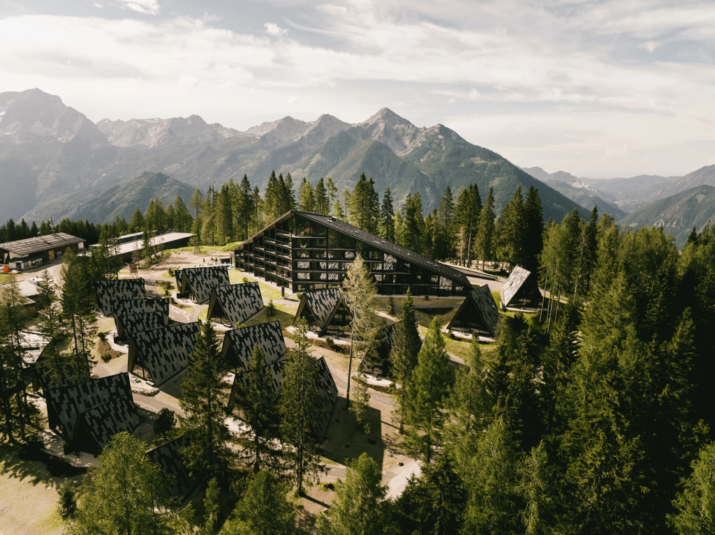 TRIFORET alpin resort by Falkensteiner