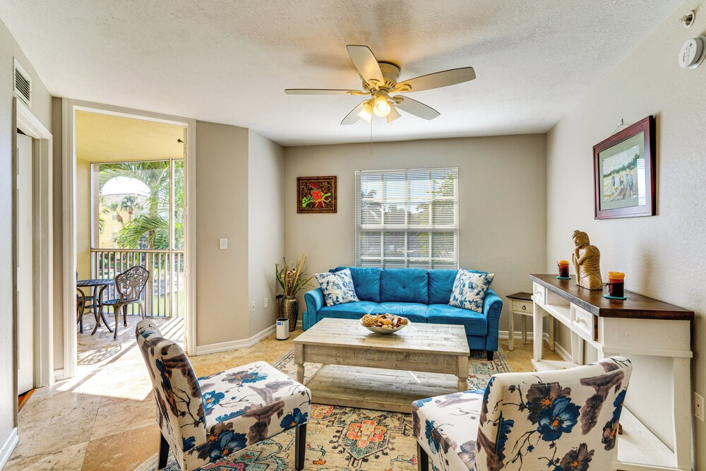 3 Mi to Dtwn Fort Myers: Condo w/ Pool Access