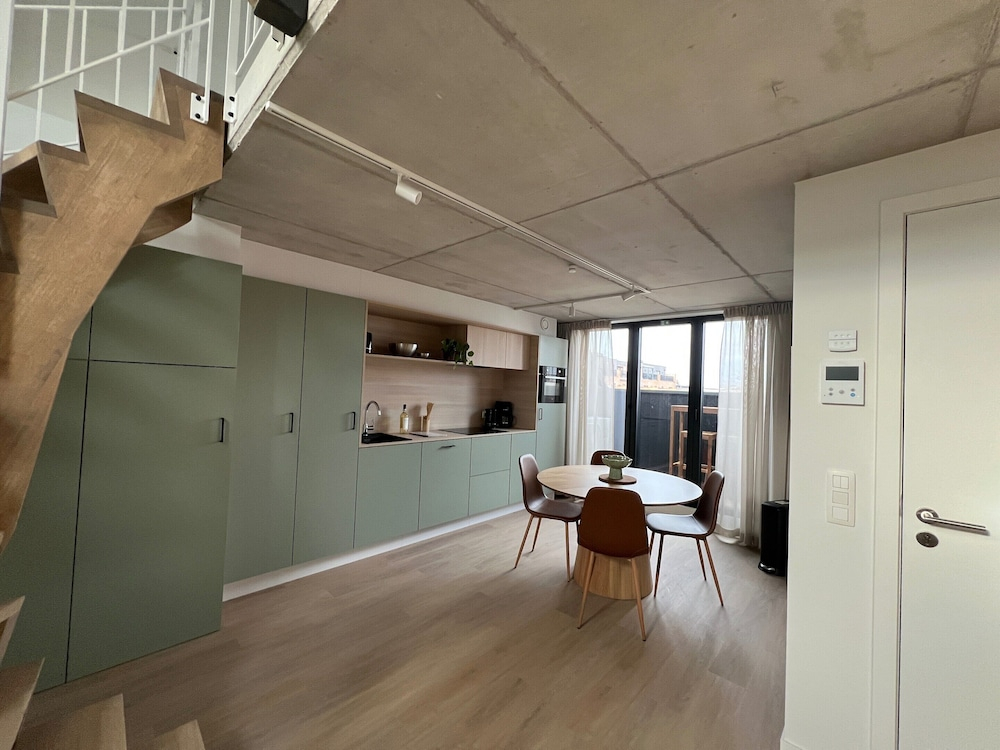 Inviting Apartment in Bree With Terrace
