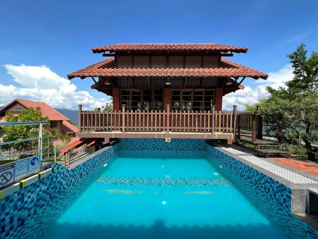 Red House the Garden Stay in Bukit Tinggi by PLAY
