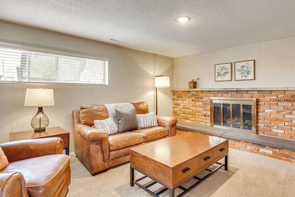 Walk to Palmer Park! Mtn-view Haven w/ Deck & Yard