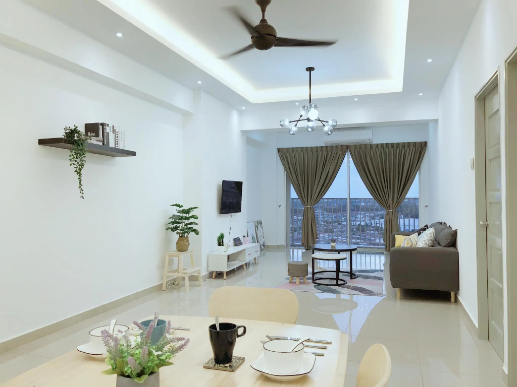 Jyuraku homestay 聚乐屋民宿 The venus sitiawan
