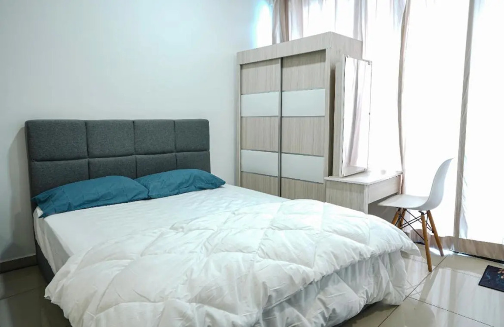 Homestay I City Cantik Tenang Wifi 4k Smart TV Netflix Coway Free Parking