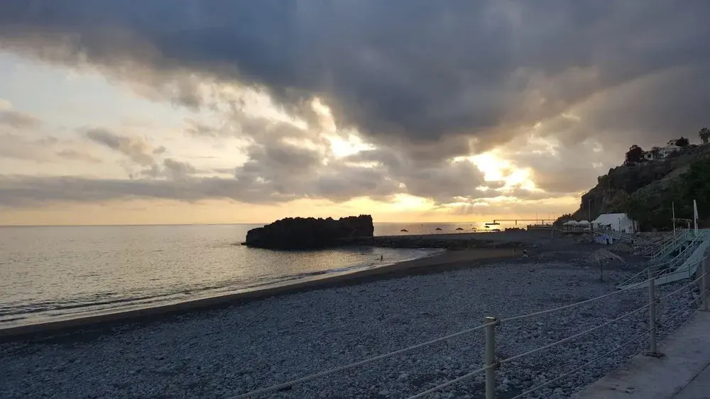 House With 2 Bedrooms in Ponta do Sol, Madeira, With Wonderful sea View, Enclosed Garden and Wifi