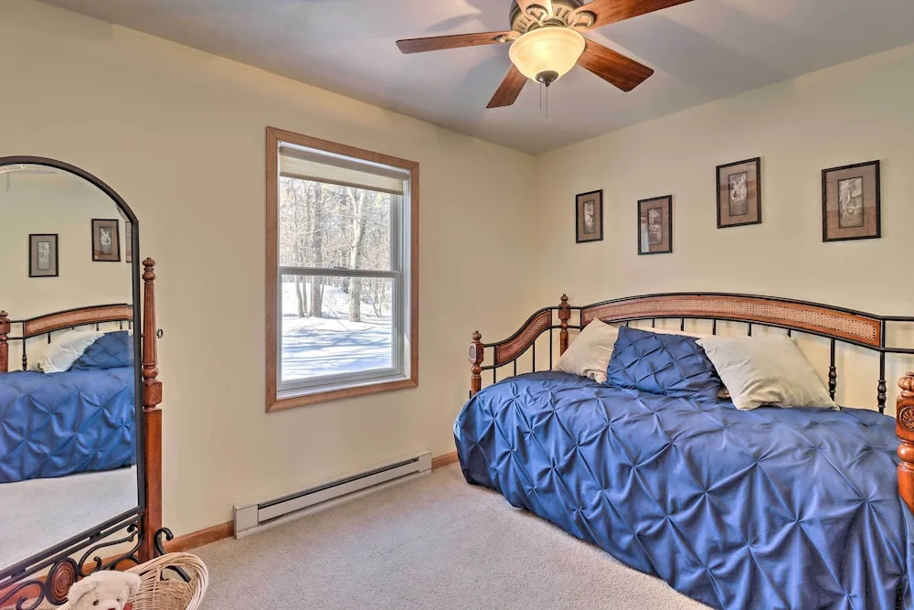 Deck, Pool, Trails Access: Pocono Family Home!