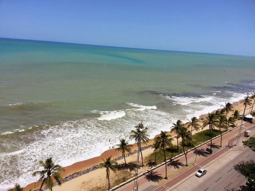 Cobertura LUXO beira mar Boa Viagem