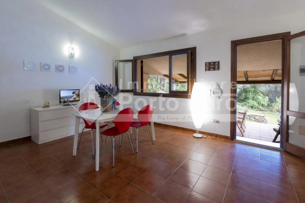 Apartment Q5B - Semi-detached villa with sea view and direct access to the beach.-Q5B PORTO MANNU