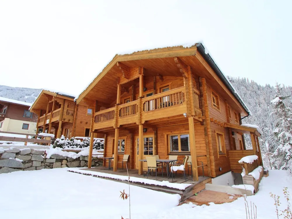 Modern Chalet With Hot Tub In Krimml
