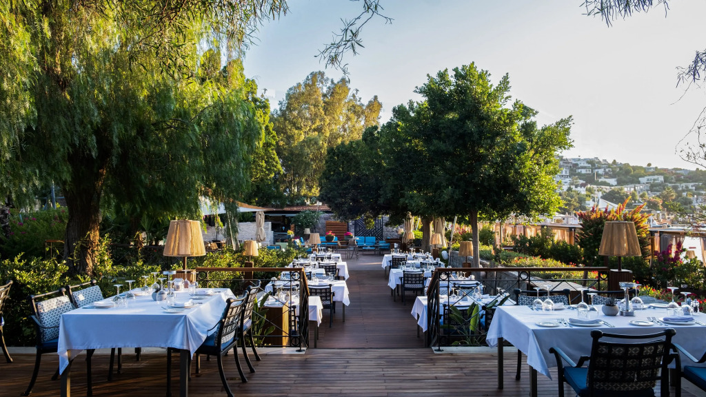 Отель Divan Bodrum