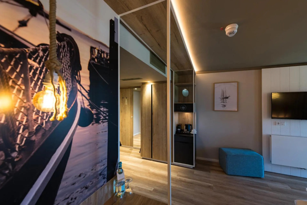 Отель Hafenhotel zu Putbus