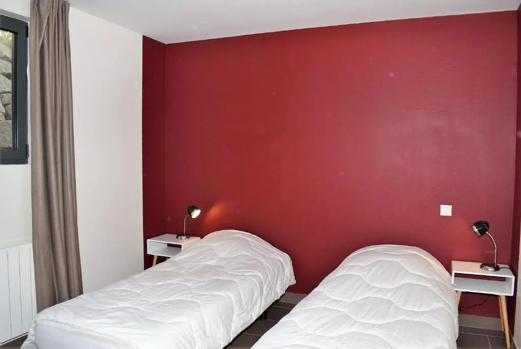 Maison neuve de plain-pied avec WIFI classée 3 étoiles à Trégastel Ref 465