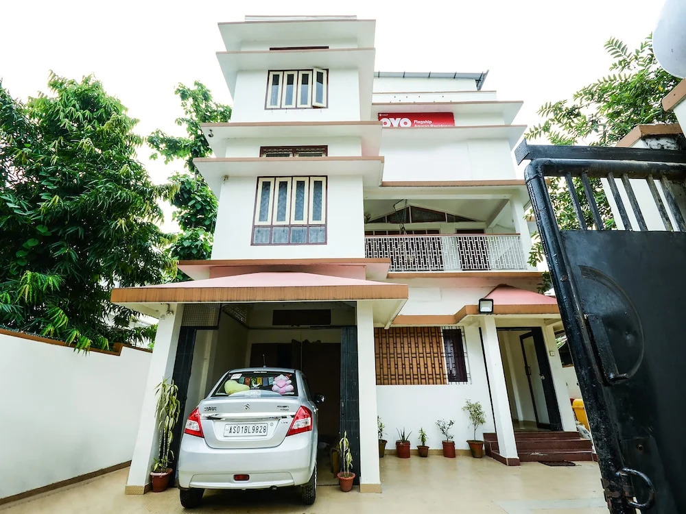 Hotel O Anurag Residency Kala Pahar near ACA Stadium