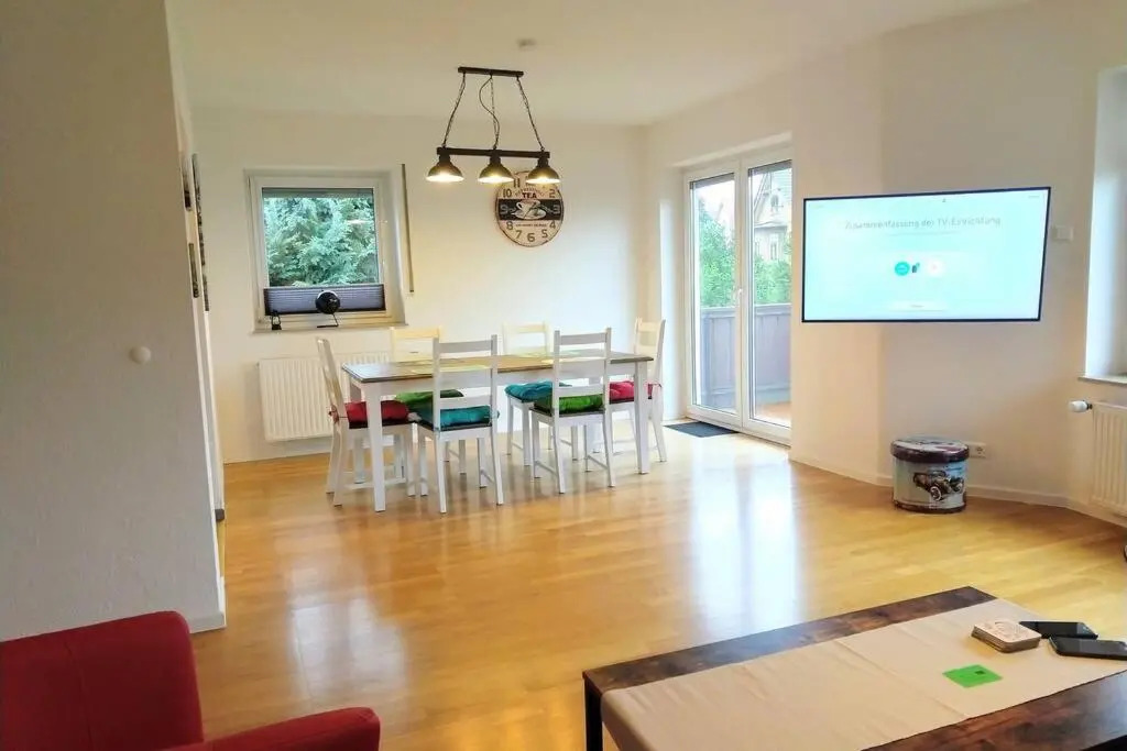 EXKLUSIVE Ferienwohnung in Einbeck, 3 Schlafzimmer mit Balkon!