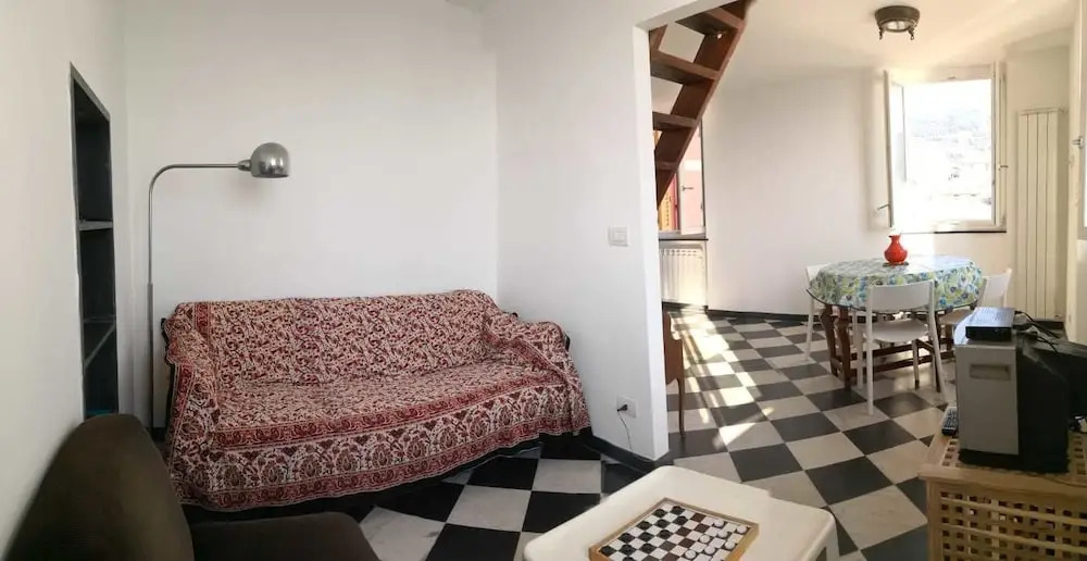 Appartamento Attico Sul Porto Di Camogli