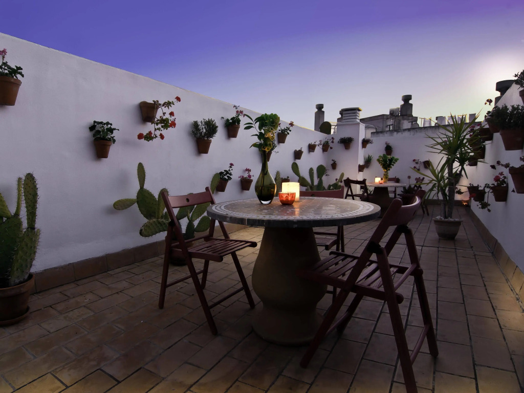 Un Patio al Sur